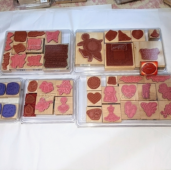 40+ Rubber Stamps for Arts & Crafts - Picture 2 of 5